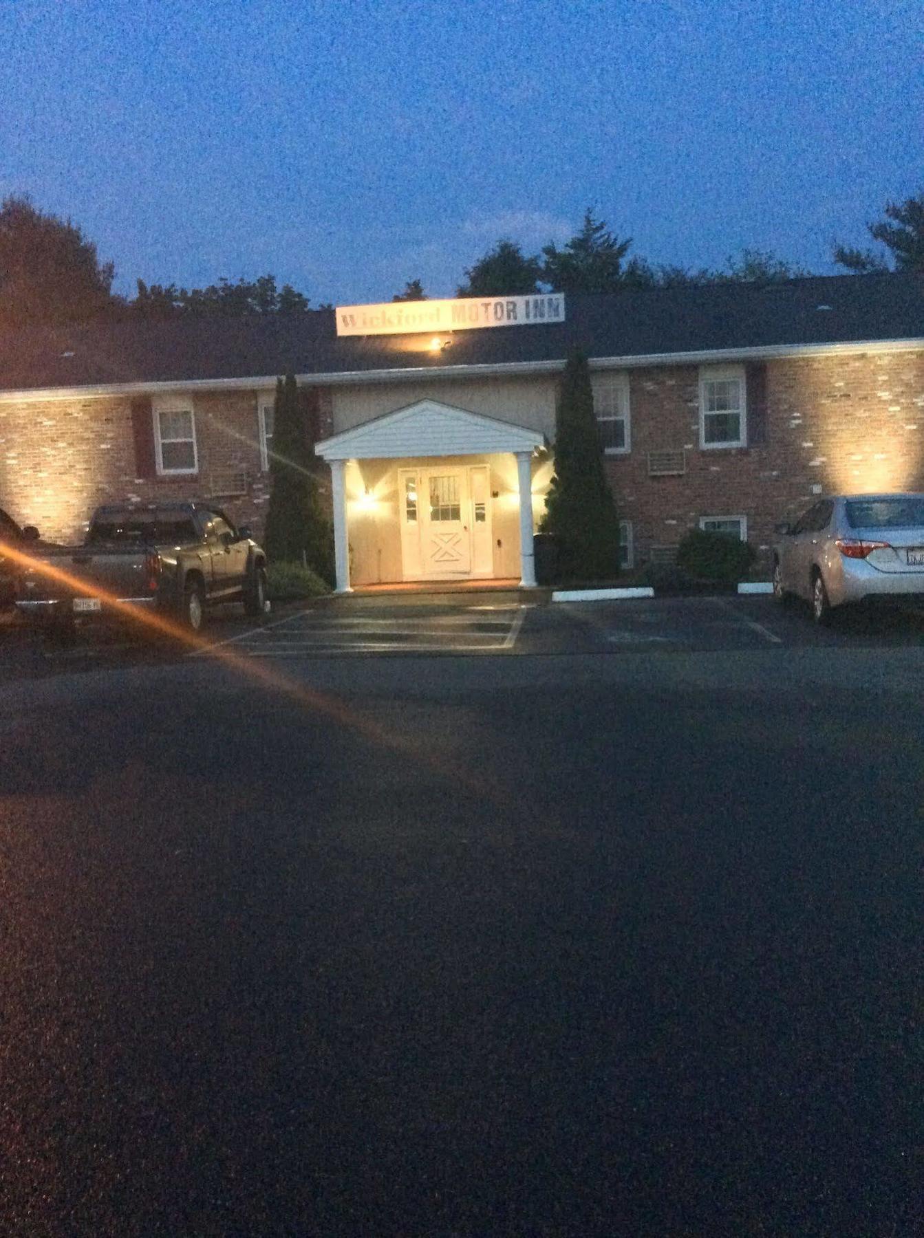 Wickford Motor Inn North Kingstown Exterior photo