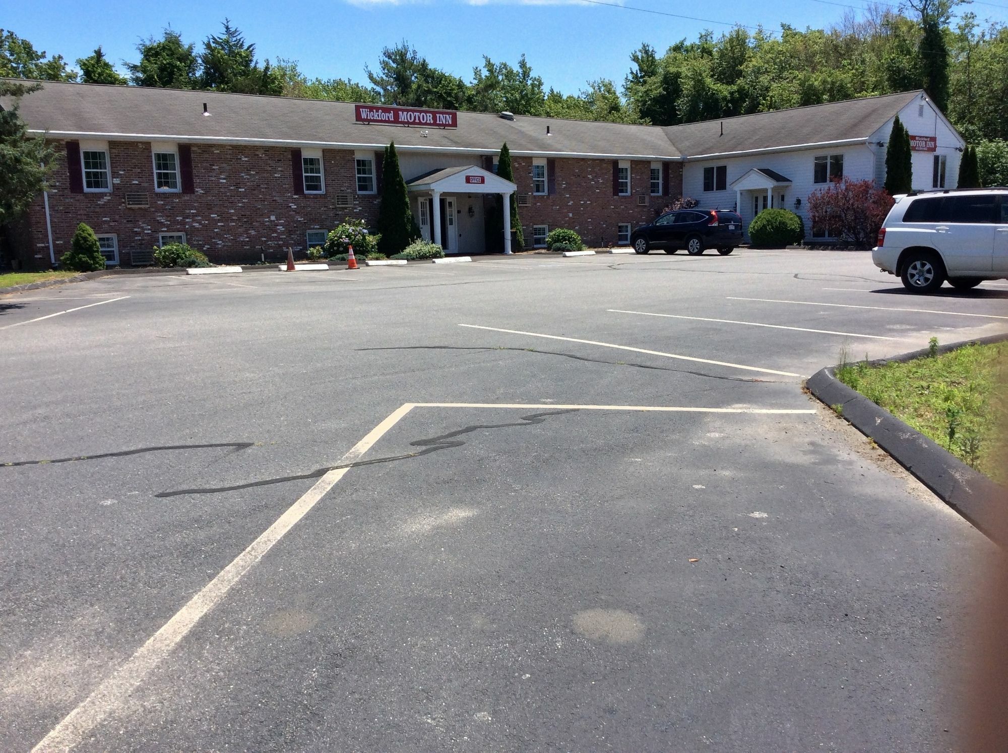 Wickford Motor Inn North Kingstown Exterior photo